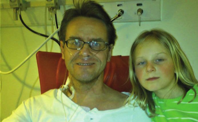 Jag är 47 år, mjukvaruingenjör och bor i Malmö - har två barn - här är min (lung)transplantationsberättelse.