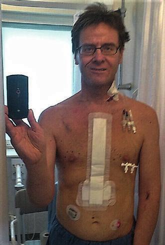 Medlemsbladet 1 2017 Säng transporteras snabbt ut ur avdelningen.