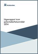 Lägesrapport inom patientsäkerhetsområdet 2014 Socialstyrelsen anser att det är angeläget att landstingen fortsätter att arbeta för en rationell antibiotikaanvändning, det vill säga att