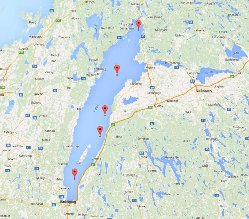 20 15: prel resultat - ytvatten Resultat från ytvatten antal partiklar per