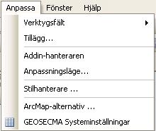 Inställningar För att GFA ska fungera som det ska bör man kontrollera att