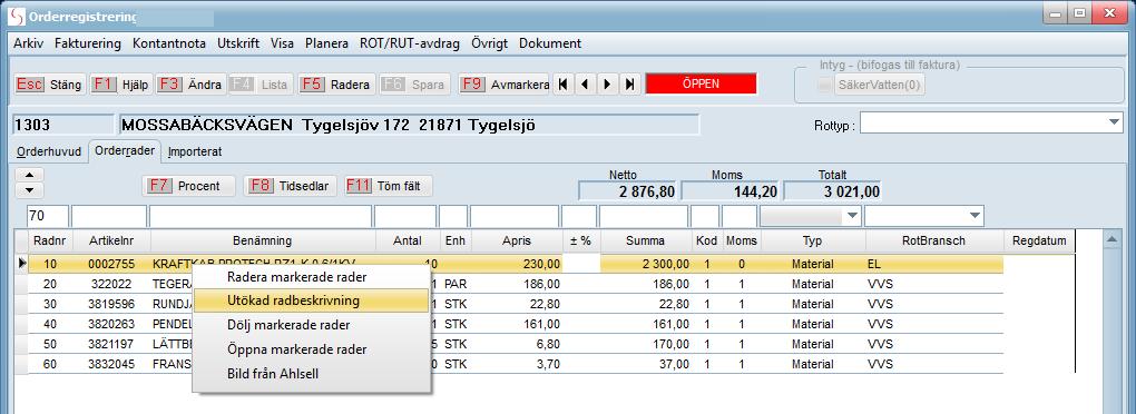 Felsökning Om du får meddelande, vid import av e-följesedlar i Scrollan, att inget finns att hämta på EDI kan det bero på: Beroende på grossist kan