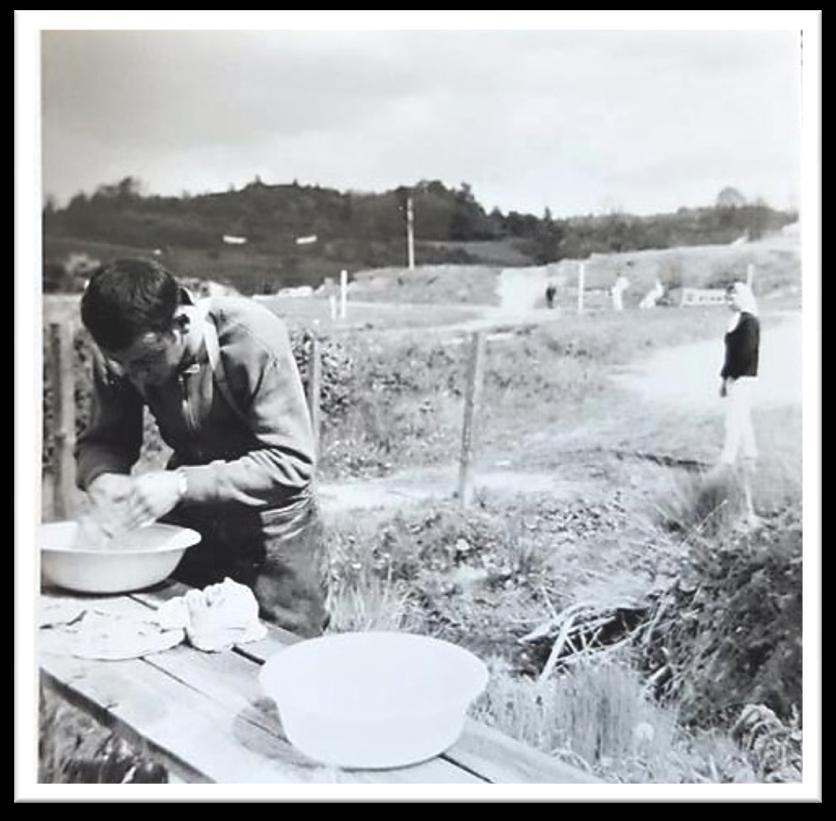 Året är 1956 och Ingemar har startnummer 47. Placering?