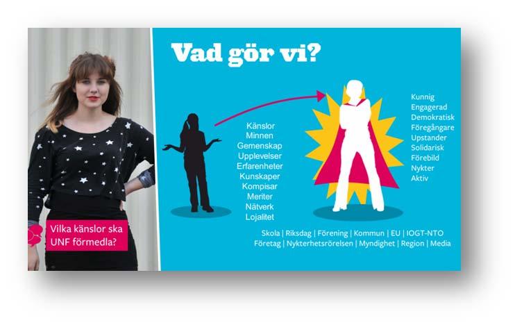 Känslor skapar engagemang De flesta av de egenskaper som vi vill ha hos medlemmar och andra bygger inte enbart på information och kunskap. Det som krävs är att vi ger dem upplevelser och känslor.