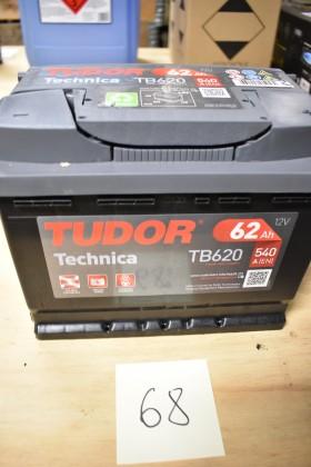 Avslut: 19:06 Tudor-batteri (TB