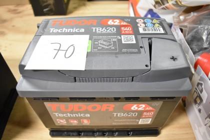 Tudor-batteri (TB 620) 62