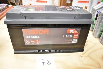 Tudor-batteri (TB 950) 95 Amp -