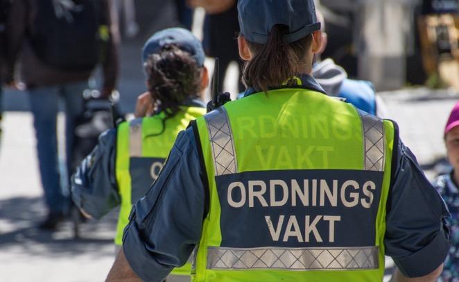 Ordningsvakt, väktare och