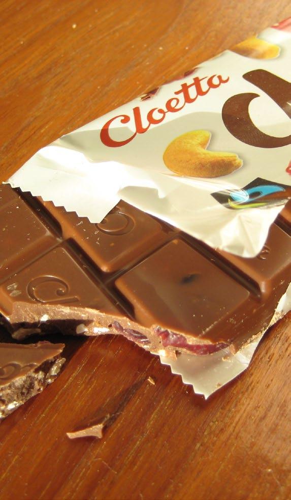 Fokusgrupp En fokusgrupp genomfördes med sex personer där främst utseendet på sju olika chokladförpackningar diskuterades.
