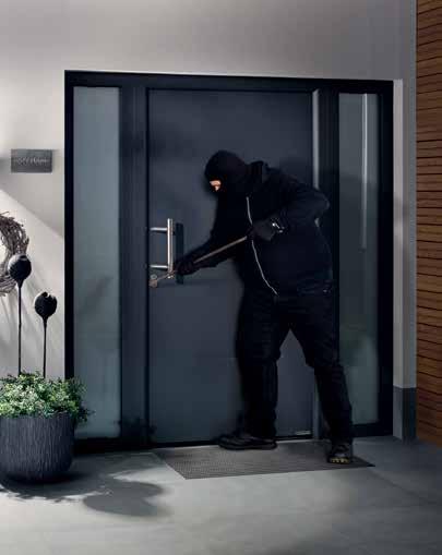 6 7 Inbrotts- förebyggande lås Säkra fönster Du ska kunna känna dig säker i ditt eget hem.