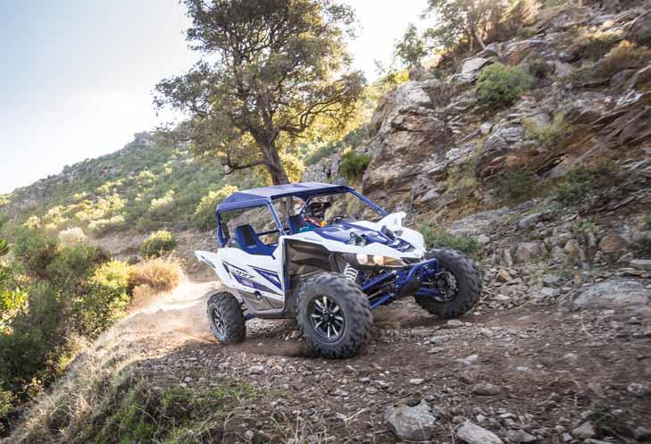 Yamaha YXZ1000R SS Sport Shift Att en växellåda kan tillföra så mycket nöje till ett fordon!