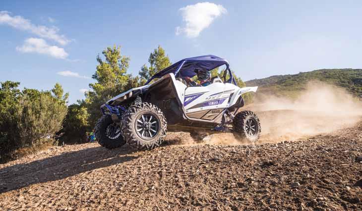 PRovköRning Yamaha YXZ1000r SS Dörrarna som