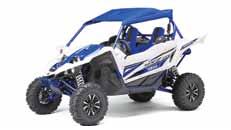 PRovköRning Yamaha YXZ1000r SS Kurvor fanns det gott om på Sardinien och Yamahan låg som ett strykjärn hela tiden med minimalt med krängning.