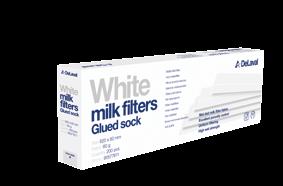 Standardfilter för säker och effektiv mjölkhantering Art nr. 90577610 DeLaval silfilter 60g 320x60mm 200pack 206,- Art nr. 90577611 DeLaval silfilter 60g 620x60mm 200pack 404,- Art nr.