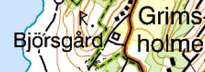 Det var en styv platta 30 30 cm som kopplades till en avståndsgraderad stav (Haglund & Vik, 2010). Vid avläsning rundas värdet upp till närmsta heltal (Haglund & Vik, 2010).