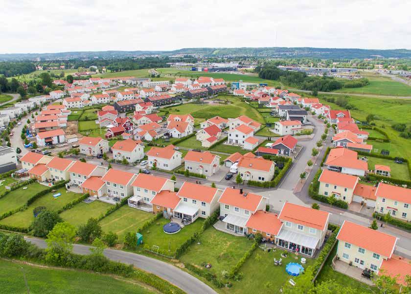 5 Tillväxtinriktade mål för Skövde kommuns bostadsplanering 9. Kraftfull nyproduktion för att öka rörligheten på bostadsmarknaden 10. God mark- och planberedskap 11.