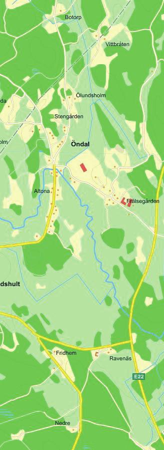 Öndal Skedshult Altona 4 Godisautomat 3 Bygdegård BESÖKSMÅL OCH SEVÄRDHETER 1.