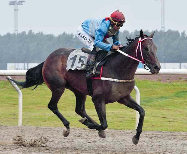 DERBYBANAN JÄGERSRO NR 22 ONSDAG 24 OKTOBER 2018 KL 12.20 JÄGERSRO GALOPP Malmö Hösthandicap - 9 lopp; V4 i lopp 1-4, V5 i lopp 5-9.