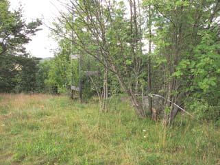 Transekt Transekt börjar vid den mest nordöstra staget av tre metallkraftledningspelarna uppe på höjden (X=6588332, Y=62022).