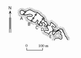 Viken S Gammelbo Omgivningsdata Viken S Gammelbo (N 61,0504, E 17,1083) är belägen ca 1 km sydväst om Trollharens fiskeläge.