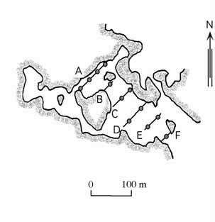 Viken mellan Bollön och Alderharen Omgivningsdata Denna vik (N 61,0479, E 17,1079) återfinns ca 1,5 km SV Trollharens fiskeläge.
