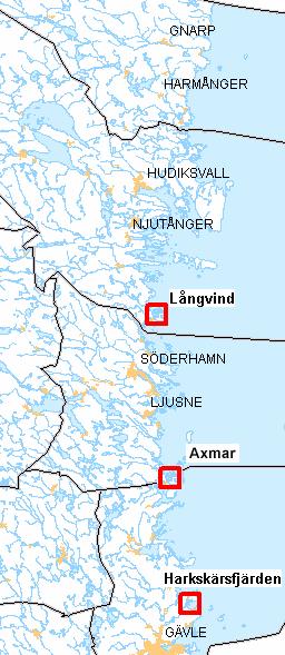 Både området söder om Trollharens fiskeläge och skärgården runt Kusö kalv är i princip helt opåverkade av mänskliga aktiviteter. Strax norr om reservatet ligger dock Vallviks pappersbruk.