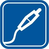 ANVÄND ENHETEN PÅ RÄTT SÄTT Använd bara i normal position, enligt produktdokumentationens anvisningar. Vidrör inte antennen i onödan.