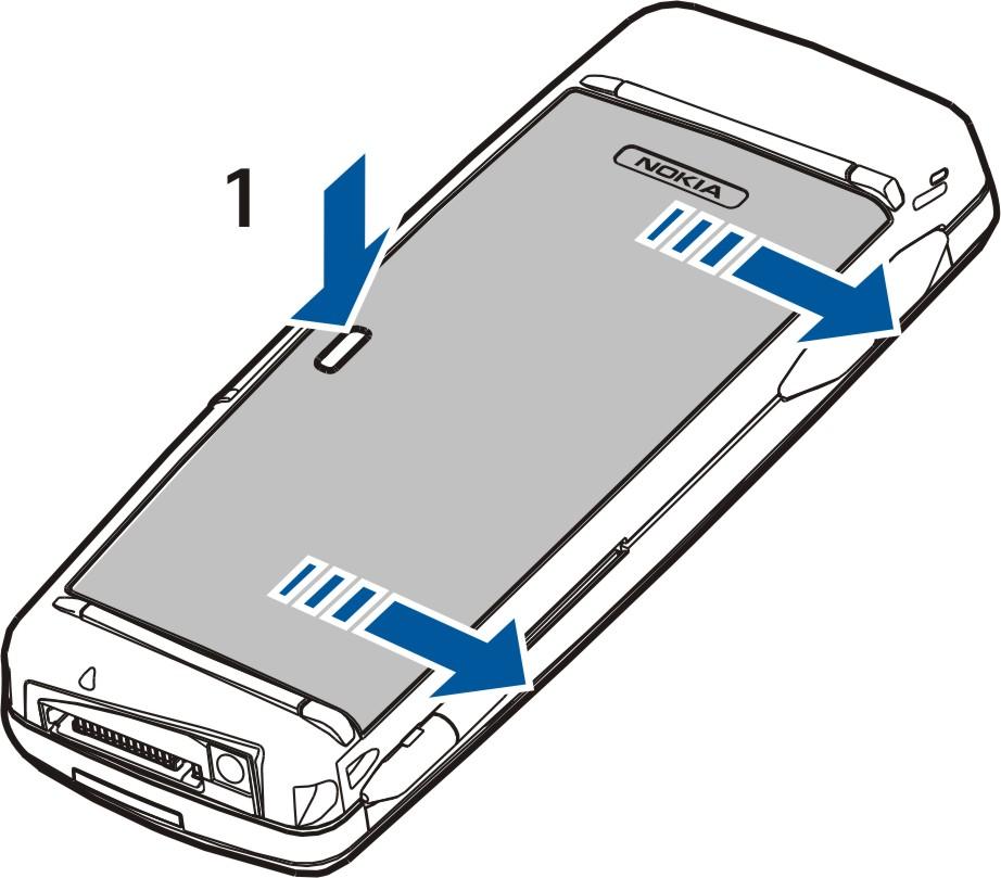 1. Komma igång Nokia 9300 smartphone innehåller olika program för kontoret, t.ex. e-post, kontorstillämpningar och webbläsare, samt flexibla och snabba nätanslutningar med EGPRS (EDGE).
