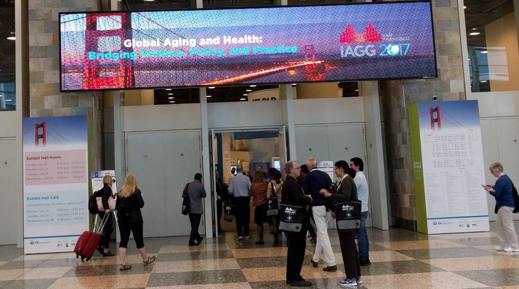SWEAH på IAGG 2017 Alexander Darin Mattson: Different Indicators of Socioeconomic Position and Their Relative Importance as Determinants of Health in Old Age Anna Marseglia: Long-Term Effects of