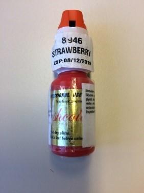 Product : Tattoo ink Code 2 Internal code : 87175588 Relevant product specifications: Declaration Product description : Lush Color Strawberry Importer : Beauty Creation (SE) Producer : Charming