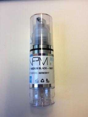 Declaration Product : Permanent Make Up Code 17 Internal code : 87175766 Relevant product specifications: Product description : Medium Black Importer : Producer : NPM International (IL) Batch code :