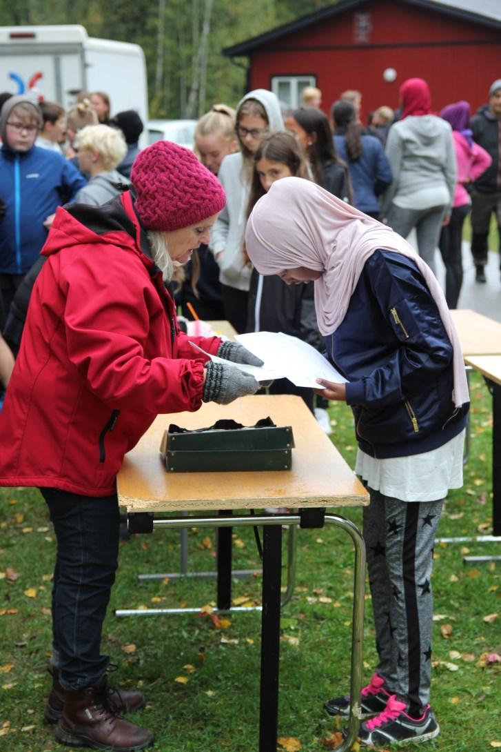 Sida 6 Orienteringstävling 1 I förra veckan