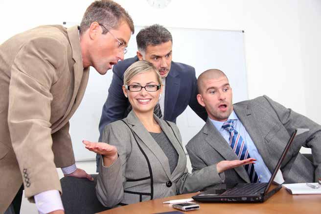 FÅ ALLA PÅ JOBBET ATT KÄNNA WOW! AHA! YES! En utbildning med extra allt ETT KUNSKAPSLYFT I EXCEL OCH OFFICE FÖR ALLA I ORGANISATIONEN. Fler och fler väljer att erbjuda sina medarbetare e-learning.