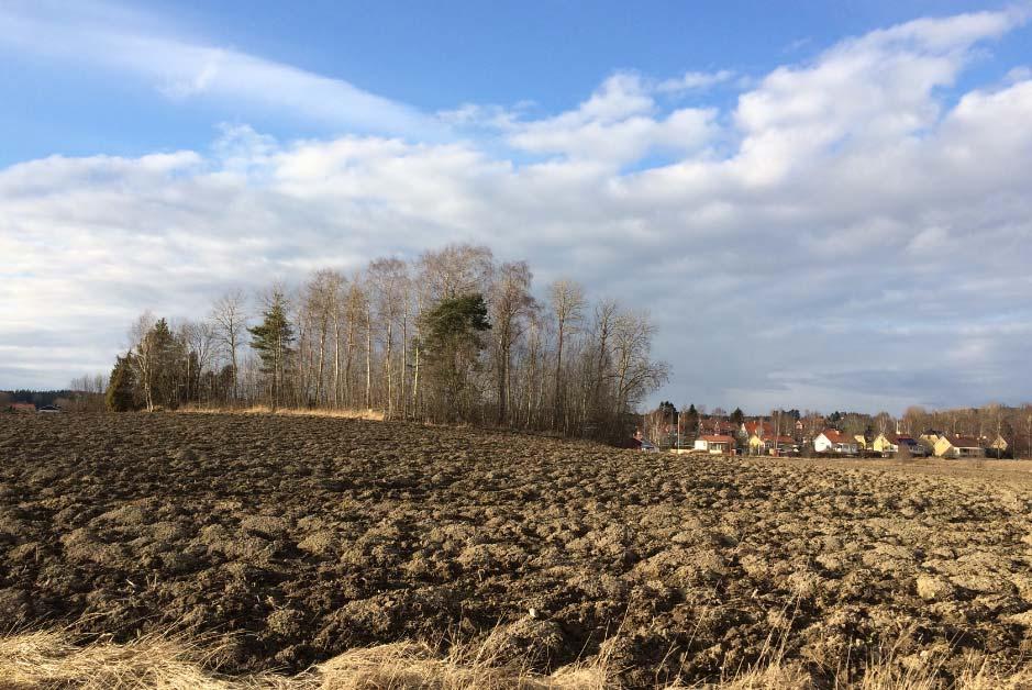 Den detaljplanen innehåller enbart bostadsbebyggelse, och den ytan som berörs i det aktuella planförslaget är belagd med byggnadsförbud i gällande plan.
