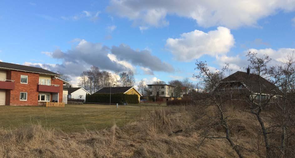 Bebyggelseområden - Bebyggelse Den befintliga bebyggelsen kring planområdet är av varierande karaktär och ålder.