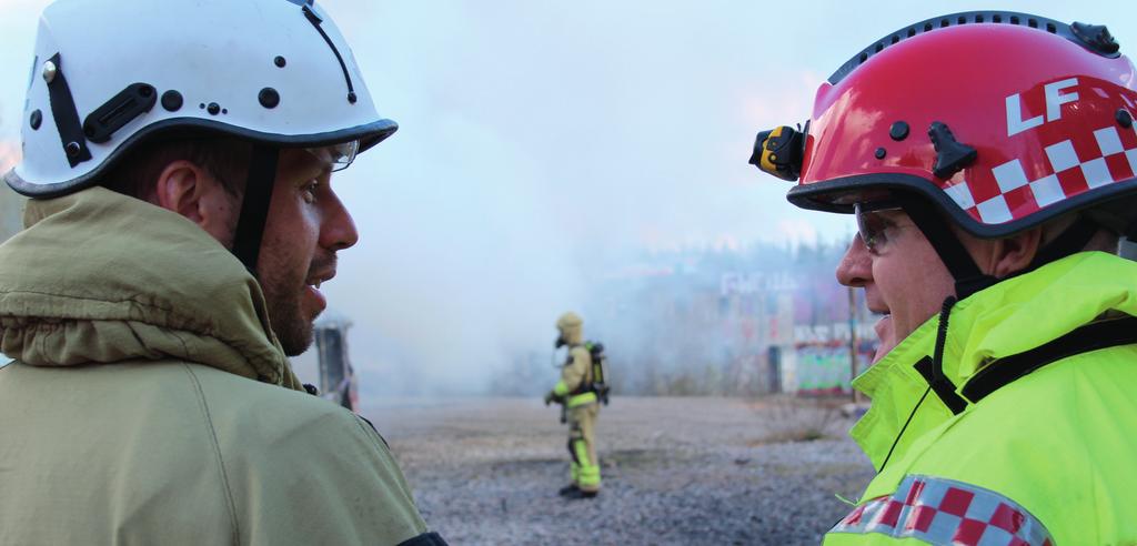 Förbundsledningen har ordet Verksamhet i ständig utveckling Året har inneburit en stor förändringsresa för Södra Älvsborgs Räddningstjänstförbund, SÄRF.