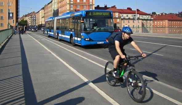 Hållbara stadsmiljöer Ökat utrymme för stadsmiljöavtal Nuvarande satsning på stadsmiljöavtal sjösattes hösten 2015.