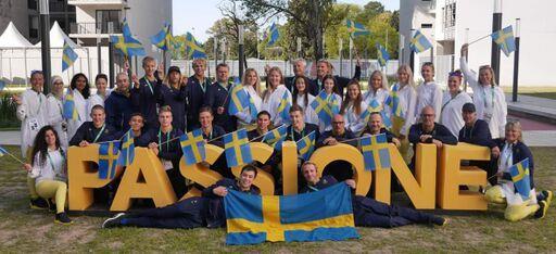 Med från Sverige var också Tonya Paulsson, MotusSalto, som tävlade i KvAG.