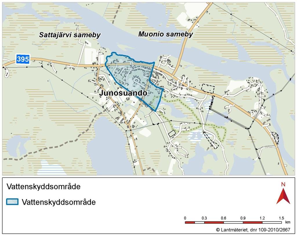 Vattenskyddsområde Skyddsåtgärder