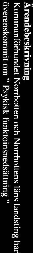 FQ1 5 ammanträdesdatum Sn 160 Rapport psykisk funktions nedsättning s beslut