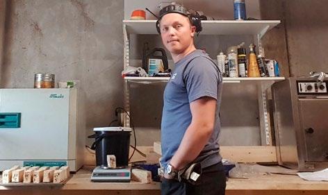 Utvecklingen har handlat både om material och funktion, säger Joakim Berglund.