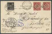 800:- 1881 1984 in two Schaubek albums without stamp mounts. Many better stamps and sets. Mostly good quality. (800) Mostly 2.000:- Collection 1879-1993 in two albums incl.