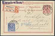 Also incl other P.O.s. Mostly good quality. é/ 500:- French colonies 3252P Colonies Covers. Collection/lot on leaves with 17 items, mostly cards and covers. * 2.