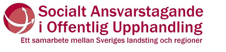 Bilaga 4 Uppförandekod för leverantörer HSN 2017 1094 Godkänd av Senaste förändring Gäller from: Landstingsfullmäktige 2013-02-04 2013-05-28 Sveriges regioner och landstings uppförandekod för