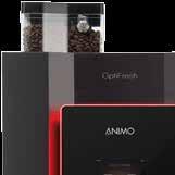 Och så klart finns även hett vatten för te och pulverdrycker som varm choklad. OptiFresh från Animo: En maskin med smak. BEAN Föredrar du smaken av nymalda kaffebönor? Inga problem.