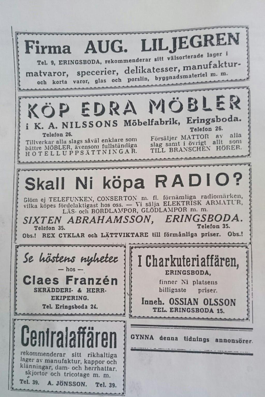 Kommunens landsbygdsutvecklare har nämnts tidigare men betydelsen av att ha en nära kontakt bör understrykas återigen.
