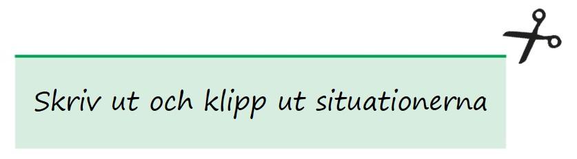 exkluderas eller inte blir sedda? Ge exempel utifrån lapparna.