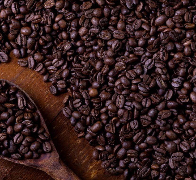 MÖRKROSTAT Väl avvägd rostning lockar fram lite extra smaker ur kaffebönorna och där har vi fingertoppskänslan som anstår ett anrikt kaffebolag.