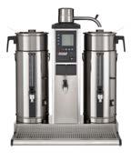 Maskin B10 HW VHG 10 HP 2 TH Beskrivning Passar bra i utrymmen som behöver stora mängder kaffe vid vissa tillfällen. Ansluten till vatten och brygger önskad mängd kaffe när det behövs.
