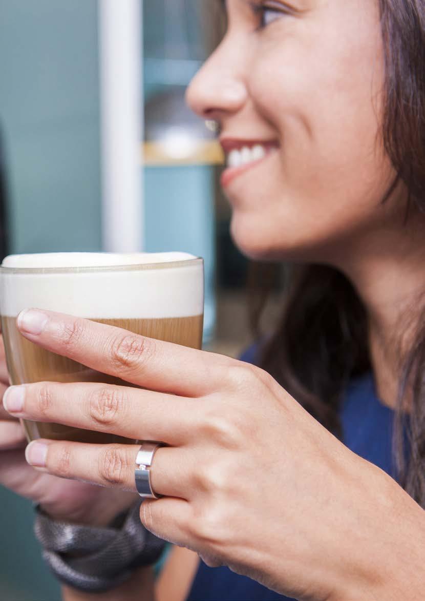 FÄRSKHET OCH KVALITET Cafitesse kaffe är ett mycket starkt kaffe som vi har bryggt åt dig.